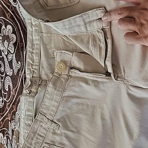 Gap 1969 Beige Wide Leg Jeans Woman's size 16 - Picture 9 of 16